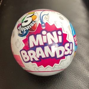 Mini Brands! Zuru 5 Surprise